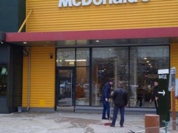 Стала известна дата открытия нового "МакДональдса" в Запорожье, - ФОТОРЕПОРТАЖ