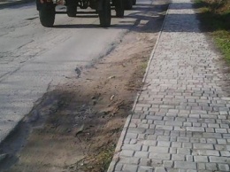 Антоновские активисты остановили трактор с лесом-кругляком