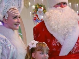 В Николаеве для детей военнослужащих устроили новогодний праздник с представлением и подарками, - ФОТО
