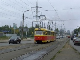 В Киеве у станции метро Черниговская проведут реконструкцию с демонтажем трамвайных путей