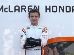 Ландо Норрис о тестах с McLaren и предстоящем сезоне