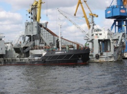 Прибыль порта «Ольвия» уменьшилась в два раза из-за снижения объемов грузопереработки
