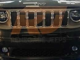 Рестайлинговый Jeep Renegade показался в Сети