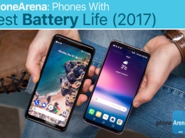Составлен рейтинг самых долгоиграющих смартфонов 2017 года