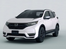 Honda готовит к премьере новый CR-V