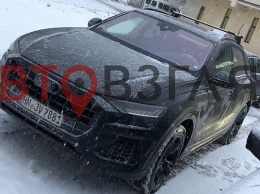 Новый кроссовер Audi Q8 привезли в Москву