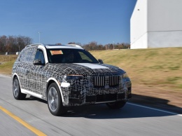 Новый BMW X7 получит активный М-дифференциал