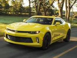 В России продали рекордное количество Chevrolet Camaro