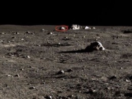 Ученый опубликовал видео с роботом-пришельцем на поверхности Луны