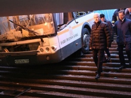 В Москве произошло ДТП с автобусом, 5 человек погибли