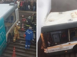 В Москве автобус влетел в пешеходный переход: погибли пять человек