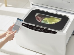 LG выпустила в России стиральную машину со встроенной стиральной машиной