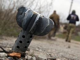 Штаб АТО: Прошедшие сутки отметились открытием минометного огня боевиками по позициям ВСУ