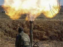 Позиции ВСУ около Мариуполя боевики обстреляли из минометов