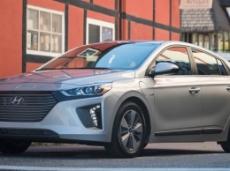 Названы цены на Hyundai Ioniq Plug-In Hybrid