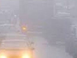 Водителей Донетчины предупреждают о тумане на дорогах
