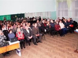 Депутат Херсонского горсовета Ирина Ценкер отчиталась перед избирателями