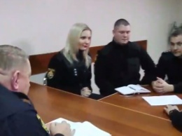 О криворожских "народных полицейских" сняли социальную рекламу (ВИДЕО)