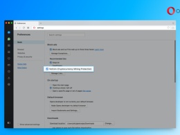 Браузер Opera получит защиту от майнеров