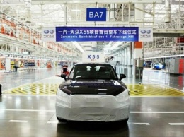 Audi Q2L - Китай продолжает "удлинять" автомобили