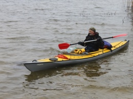 Путешественник Сергей Гордиенко завершил одиночное плаванье через Черное море