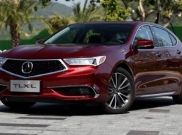 Озвучены цены «растянутого» седана Acura TLX-L