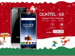 OUKITEL начала продажи K6 и устроила сюрприз