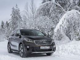 Первый тест-драйв обновленного KIA Sorento Prime: хоккей с мячом