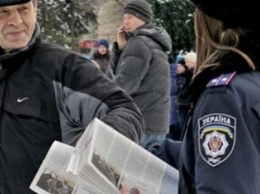 В Черниговской области правоохранители проводят операцию "Елочка"