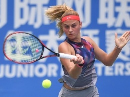 Марта Костюк сыграет на юниорском Australian Open