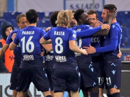 Лацио вышел в полуфинал Кубка Италии благодаря победе над Фиорентиной