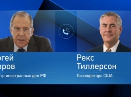 Украина, КНДР и Сирия: Тиллерсон поговорил с Лавровым