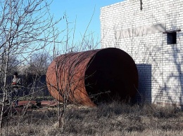 В Олешках приключилась мутная история с вывзом коммунального металлолома