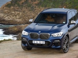 «Заряженный» BMW X3 M получит 475-сильный двигатель