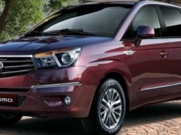 SsangYong готовится представить обновленный Korando Turismo