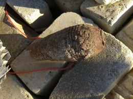 В Терновке николаевец нашел минометную мину