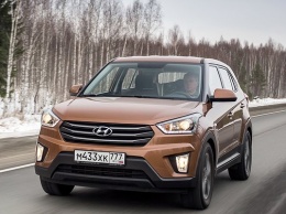 Hyundai Solaris и Creta можно приобрести с десятипроцентной скидкой