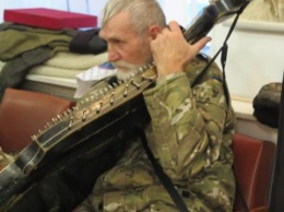 77-летний боец АТО рассказал, как ему служится на Донбассе