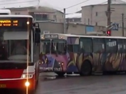Депутаты Сумского горсовета поддержали идею пустить большие автобусы за пределами троллеи