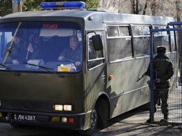 Под Горловкой начался первый этап обмена пленными