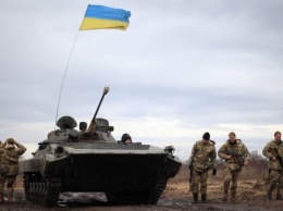 Украинская армия за минувшие сутки понесла потери