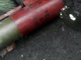 В Днепре в мусорном баке бездомный нашел гранатомет (ФОТО)
