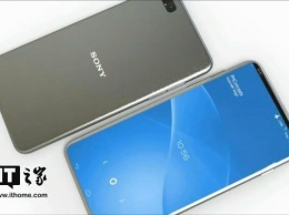 Появились фото безрамочного Sony Xperia A Edge