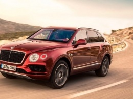 Bentley Bentayga получит бензиновый V8 от Lamborghini Urus