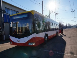 Еще четыре белорусских троллейбуса приедут в Одессу в январе