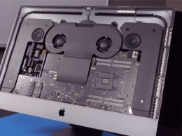 Специалисты разобрали базовую модель iMac Pro