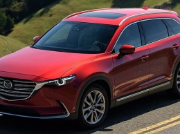 Кроссовер Mazda CX-9 будут собирать во Владивостоке