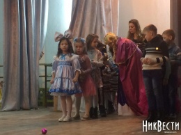 В Николаеве, на заводе «Экватор», прошел концерт для детей в честь новогодних праздников