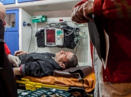 На улице Савченко сбили мужчину: у пострадавшего черепно-мозговая травма