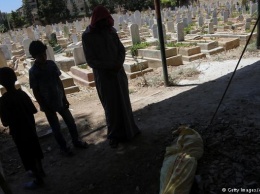 В Сирии за год погибли 39 тысяч человек